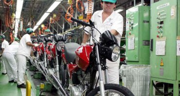 Produção de motos surpreendente e sobe 18% no semestre, afirma Abraciclo