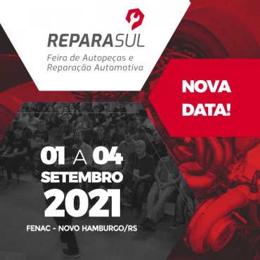 COMUNICADO: nova data REPARASUL 2021