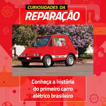Conheça a história do primeiro carro elétrico brasileiro